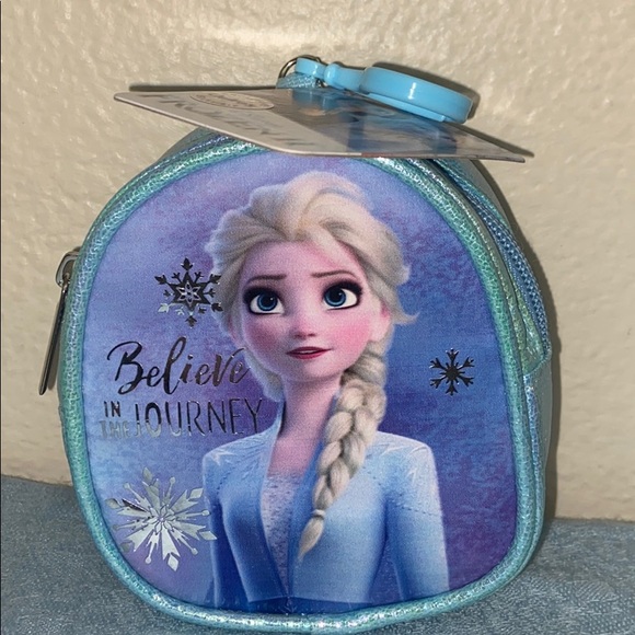 NWT DISNEY Frozen 2 keychain backpack & the adorable headband - kind of 2 for 1 - Picture 3 of 8
